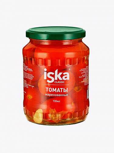 ISKA Томаты, маринованные