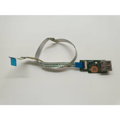 плата usb для ноутбука hp pavilion dv6 3000 dv6 3040er dalx6tb14d0 rev d Плата USB со шлейфом для ноутбука HP Pavilion dv6-3000 / DALX6TB14D0 REV: D