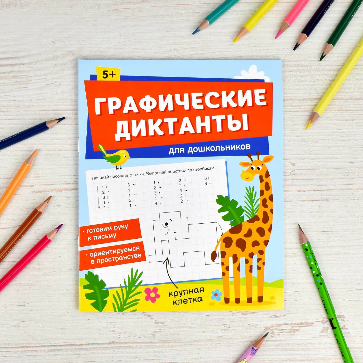 Графические диктанты для дошкольников - фото №4