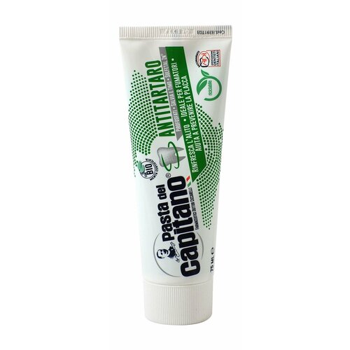 Зубная паста для курящих / Pasta del Capitano Antitartar Toothpaste for Smokers