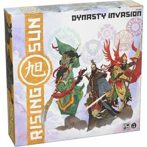 Rising Sun: Dynasty Invasion Настольная игра EN