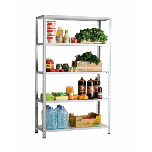 Стеллаж SLK 5 полок до 60 кг 190х100х50 см