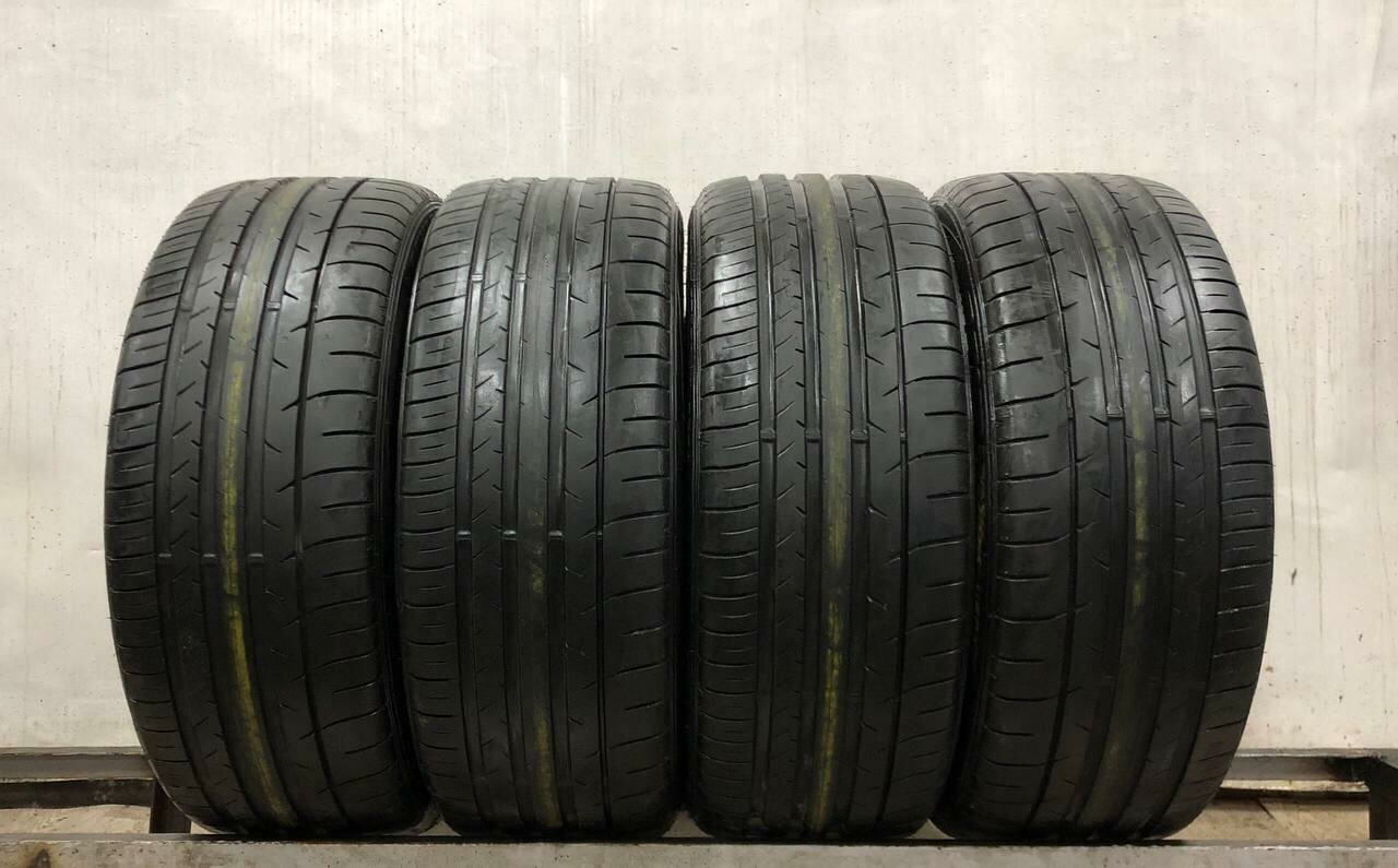 Dunlop SP Sport Maxx 050+ 245/45 R20 БУ Шины Летние