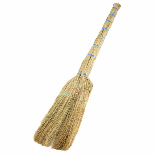 Веник сорго 3-х прошивной люкс 85х25см 669₽