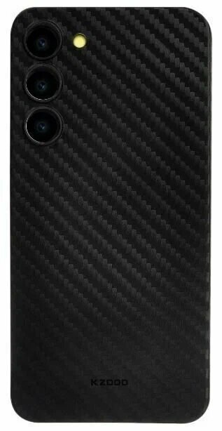 Чехол K-Doo Air Carbon для Samsung S22 Черный