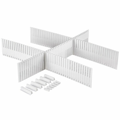 Разделитель для ящика 56х95х25 см пластик 1317₽