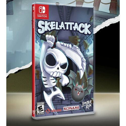 игра blacksad under the skin ограниченное издание limited edition для nintendo switch картридж Skelattack (Nintendo Switch, ограниченное, картридж)