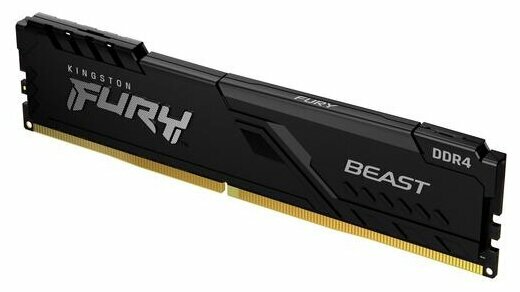 Оперативная память Kingston FURY Beast 32 ГБ (16 ГБ x 2 шт.) DDR4 3600 МГц DIMM CL18 KF436C18BBK2/32