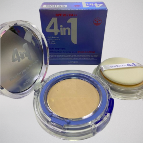 DrCellio Пудра для лица с запасным блоком 4 IN 1 SANDDEUTHAN TWOWAYCAKE FreshLifting 13 SPF28PA 1482₽