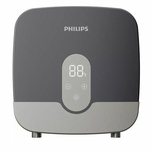 Водонагреватель Philips AWH1006/51(55LA), проточный, 5.5кВт, серый