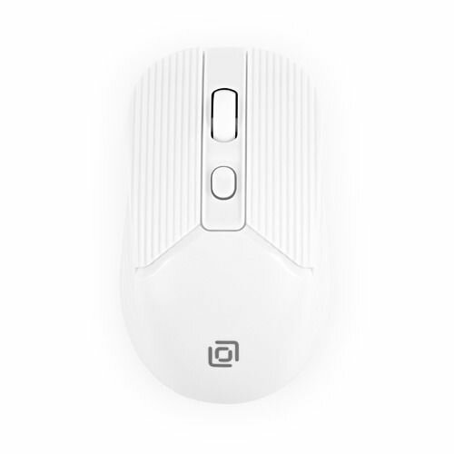 Мышь Oklick 509MW white, оптическая, беспроводная, USB, белый [1885186]
