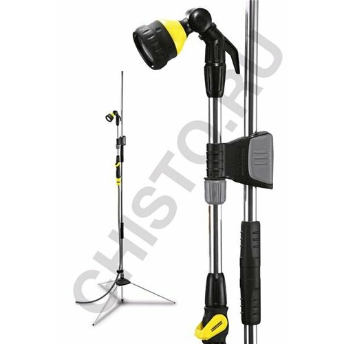 Садовый душ с распылителем на штанге Karcher душ с распылителем на штанге Karcher