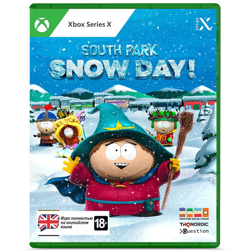 may kyla pug s snow day Игра для Xbox Series X: South Park: Snow Day! Стандартное издание , английский язык