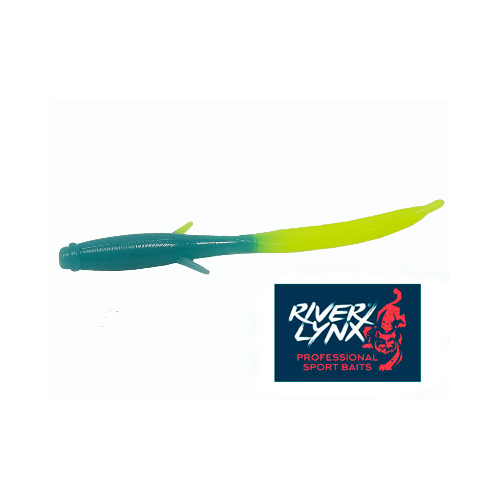 river lynx приманка силиконовая мягкая river lynx flip belly 33мм rlfb012 1 3 110 River lynx Приманка силиконовая (мягкая) RIVER LYNX DAGA 75мм (LRD018 / 3 / 213)