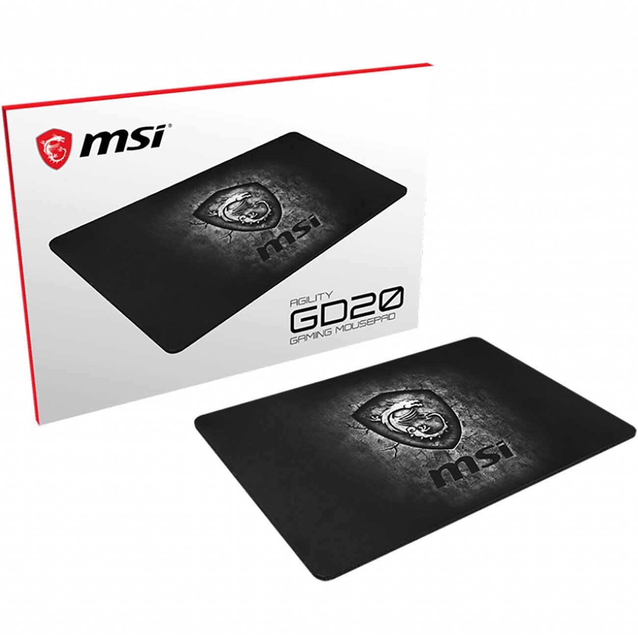 Коврик MSI AGILITY GD20 Gaming Mousepad - фото №15