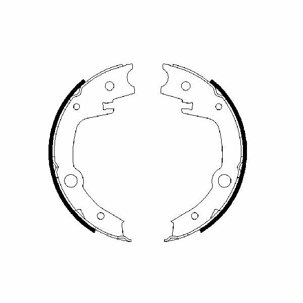 Тормозные колодки Bosch - фото №12
