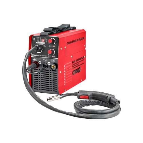 Спец Полуавтомат сварочный инверторный MAG-150 лектр16-4мм СПЕЦ-3459 20410₽