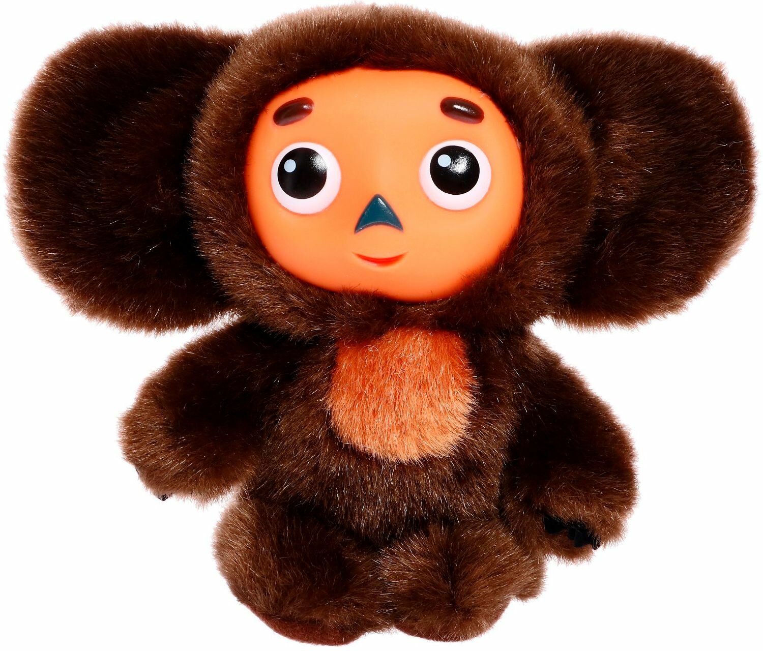 Мягкая игрушка "Чебурашка", милый плюшевый игрушечный персонаж из мультфильма, 14 см