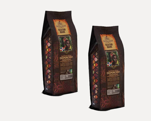 Изображение товара Кофе Broceliande Barahona Dominicana, в зернах, арабика, 1кг, 2шт