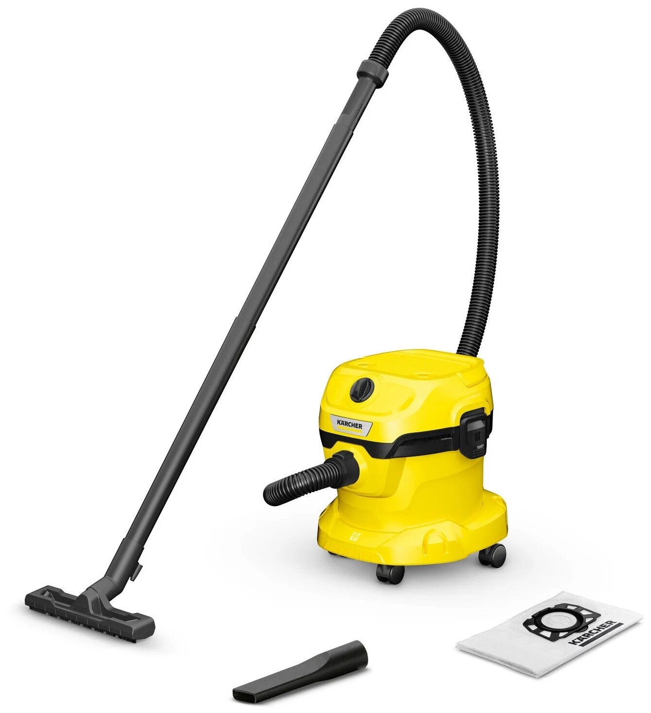 Пылесос Karcher WD 2 Plus V-12/4/18 (1.628-000.0)