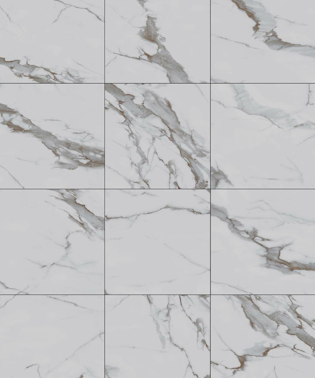 фото ID 2338G Statuario Mexico 600x600