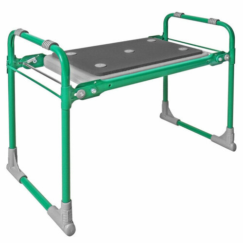 Скамейка садовая складная Ника с мягким сиденьем 56х30х425см до 100кг 4815₽