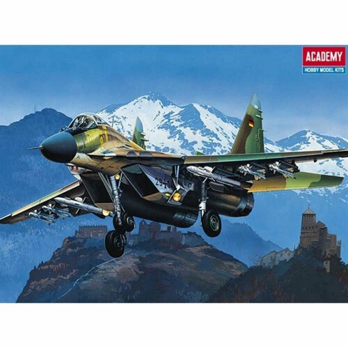 сборная модель m 16 ar 15 family Academy сборная модель 12263 M&G-29A FULCRUM A 1:48