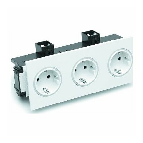 Розетка BRK 3STD rws/rt – OBO – 6121036 – 4012196734481