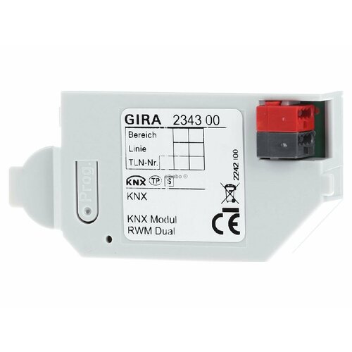 Модуль для дымовых извещателей KNX Dual / VdS 234300 – Gira – 4010337013518