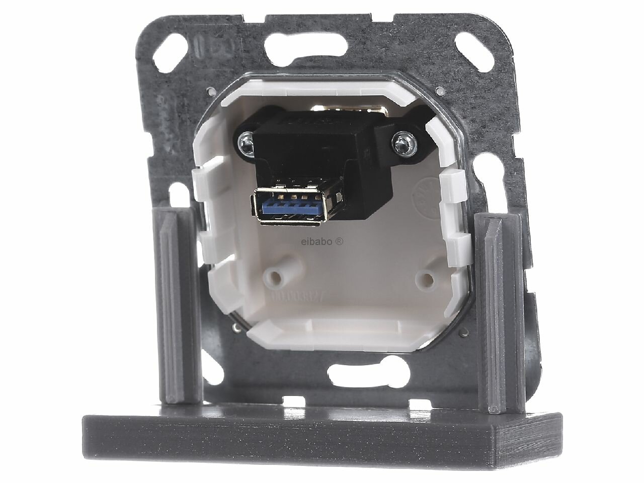 System55 568203 Розетка USB (USB, под рамку, скрытая установка, белая глянцевая) Gira - фото №7