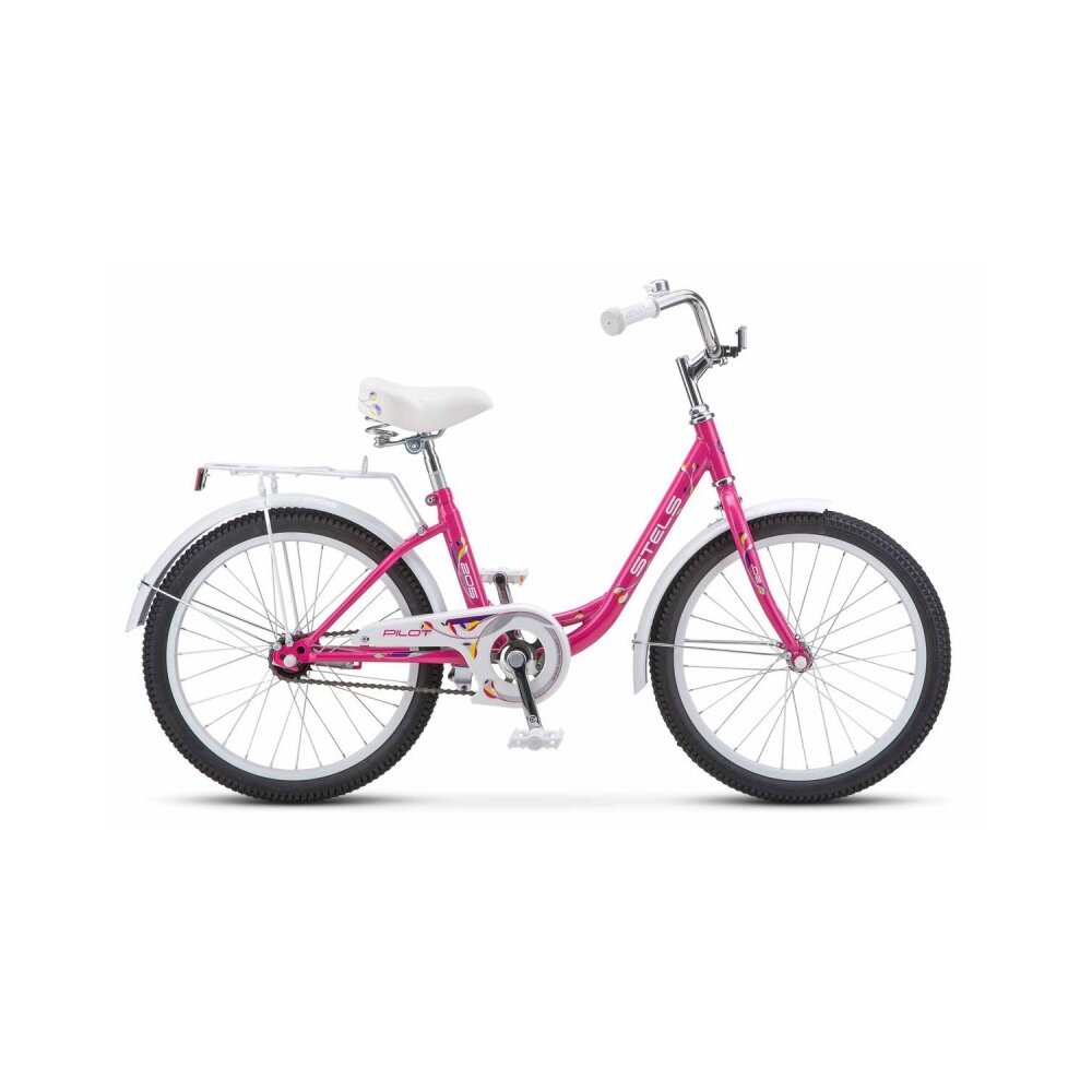 Велосипед Stels Pilot 205 C 20 Z010 (2024) 12 розовый (требует финальной сборки)