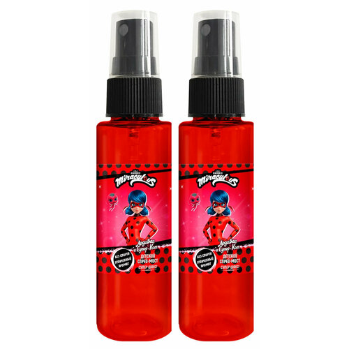 Спрей-мист MIRACULOUS для детей ЛедиБаг и Супер-Кот супер шанс 50 мл 2 шт 826₽