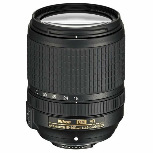 Объективы Nikon 18-140mm f35-56G ED VR AF-S DX Nikkor 4099900₽
