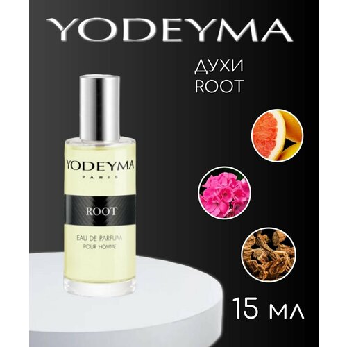 Парфюмерная вода мужская Yodeyma ROOT 15 ml