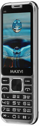MAXVI X10 Metallic Silver (2 SIM)