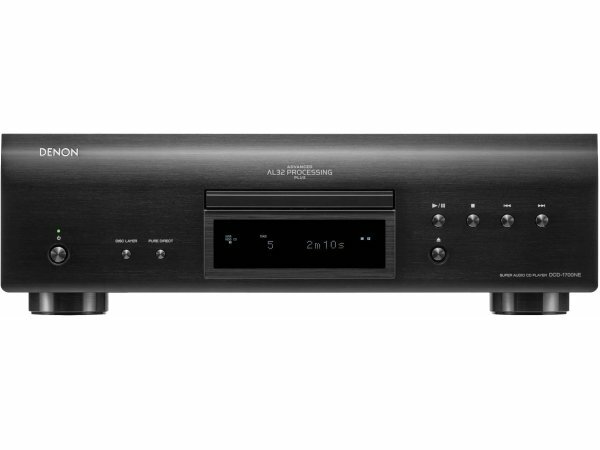 CD-проигрыватель Denon DCD-1700NE Black