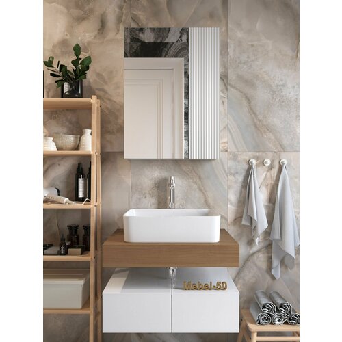 Шкаф для ванной / зеркало для ванной