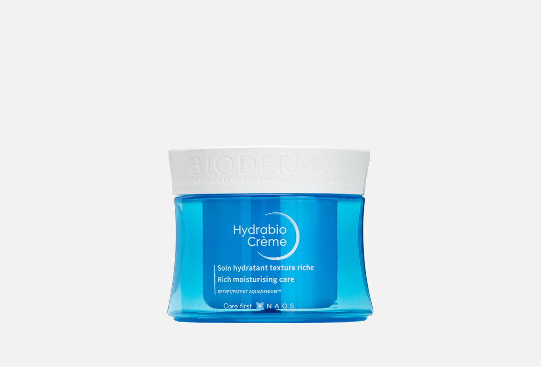 Увлажняющий крем для лица Bioderma, Hydrabio Rich Moisturising Care 50мл