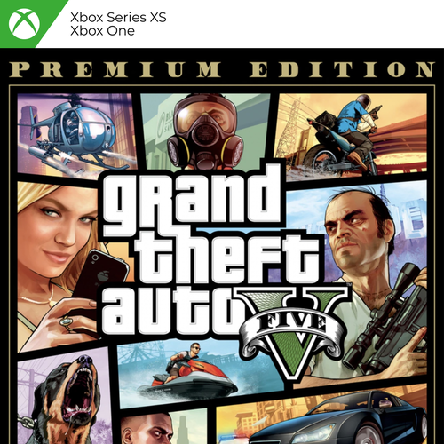 GTA 5 - Grand Theft Auto V: Premium Edition для Xbox электронный ключ grand theft auto v gta 5 premium edition ключ активации турция