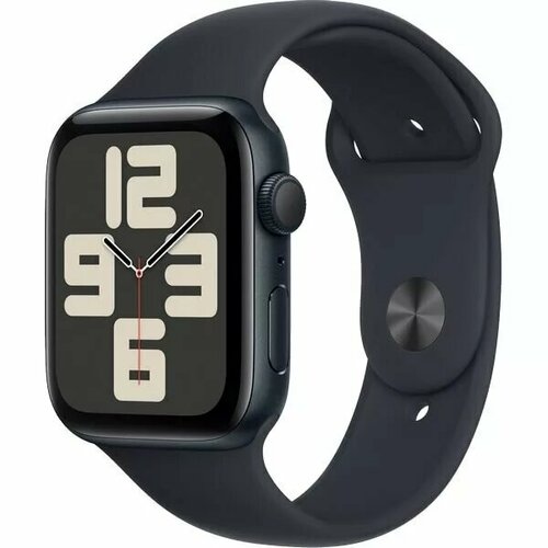 умные часы apple watch series se gen 2 40 мм aluminium case midnight sport band shn Умные часы Apple Watch SE Gen 2, 40мм, алюминий, GPS, Midnight, размер ремешка S/M