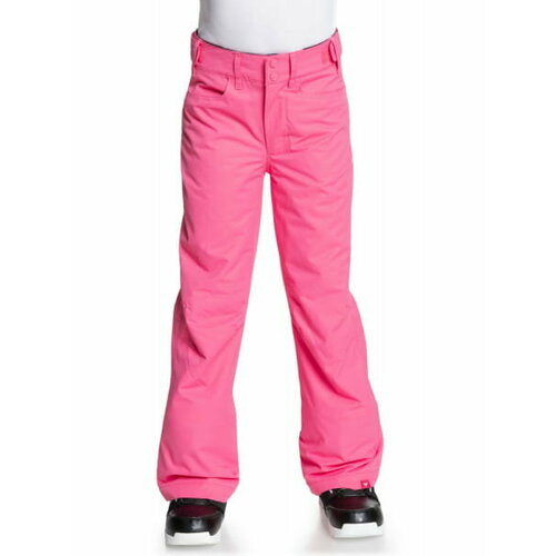 Брюки Roxy размер 12 лет, розовый брюки roxy размер 12 лет фиолетовый