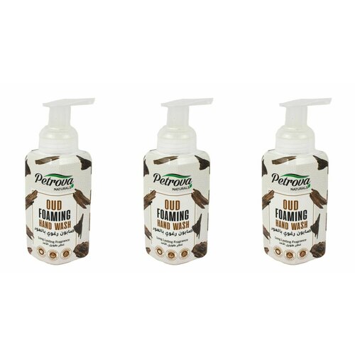 Petrova Пенка для мытья рук NATURALS BLUEBERRY OUD 250 мл 3 шт 1262₽