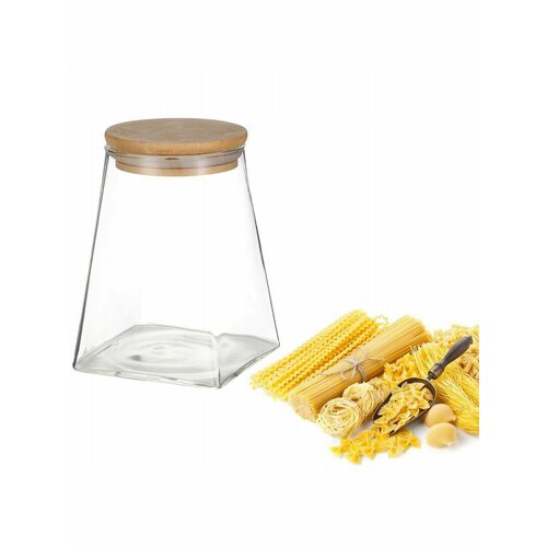 Банка стеклянная с крышкой 99116cм 749₽