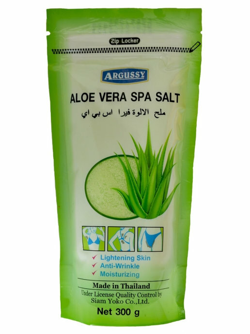 ALOE VERA Spa Salt, Yoko (Солевой скраб для тела алоэ вера), 300 г.