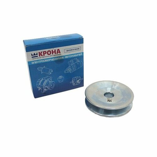 Крона 2523701 Шкив генератора 21214 17мм крона 638₽