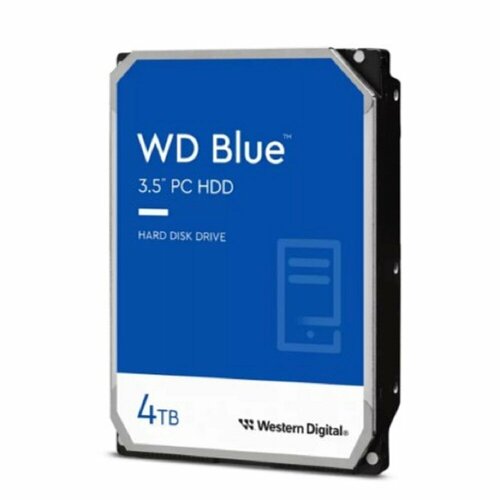 4TB WD Blue WD40EZAX Serial ATA III 5400 rpm 256Mb buffer 12391₽