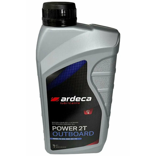 Масло моторное Ardeca POWER 2T OUTBOARD UARU 1L 1699₽