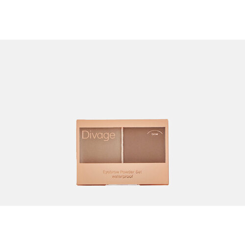 Набор теней для бровей Waterproof Brow Powder Set 1708₽