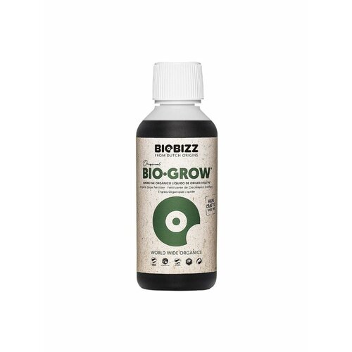 фото Органическое удобрение для активного роста bio-grow biobizz 0.25 л.