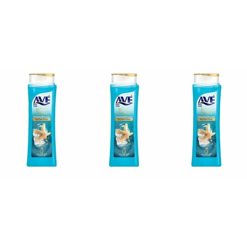 AVE Гель для душа Морская пена 400 мл 3 шт 1036₽